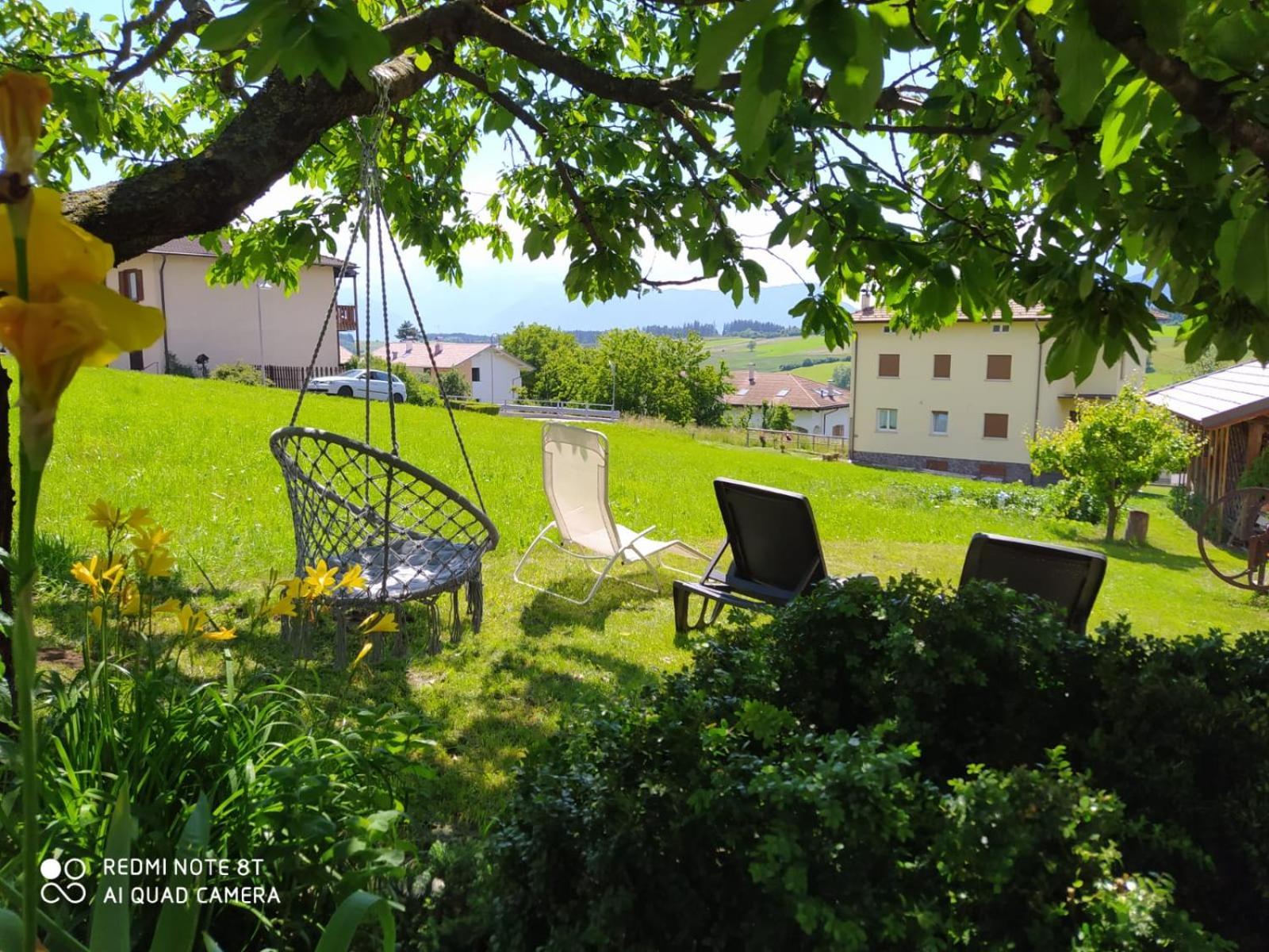 Appartement Casa Zucol à Sarnonico Extérieur photo